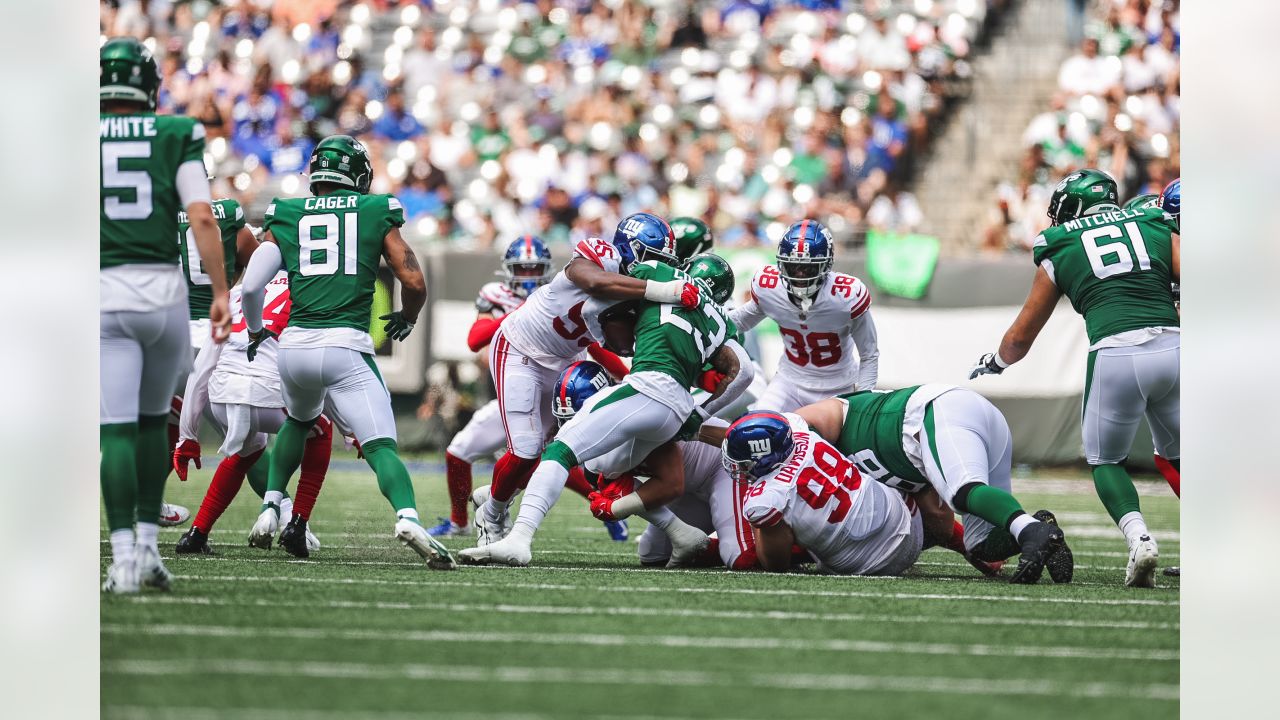 New York Giants Fall 31-27 to Jets in Preseason Finale - Sports Illustrated  New York Giants News, Analysis and More