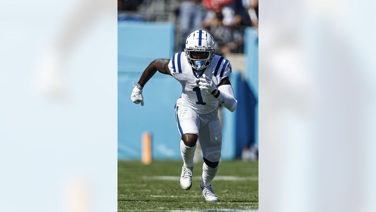 Indianapolis Colts' player of the game vs. Titans: WR Parris Campbell