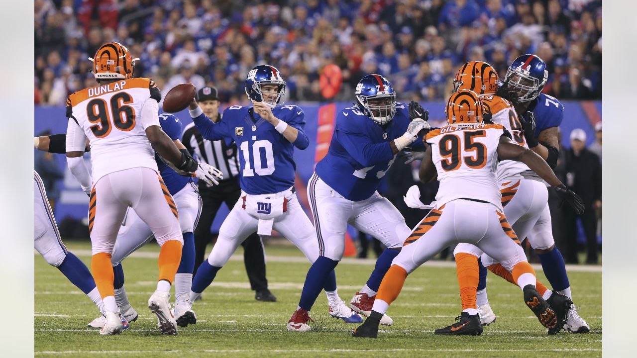 Review: Cincinnati Bengals at New York Giants, November 14, 2016