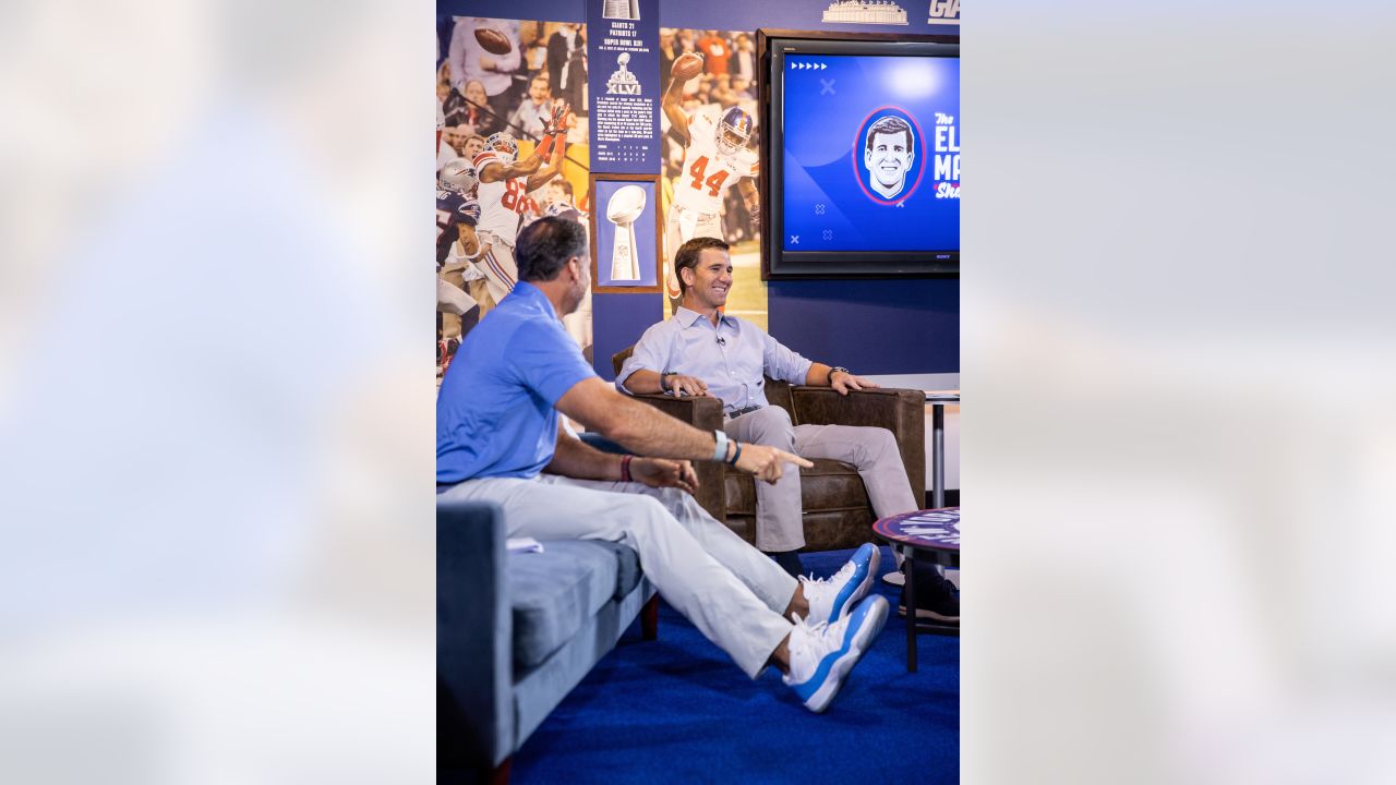 Giants debut 'The Eli Manning Show' on team's   channel