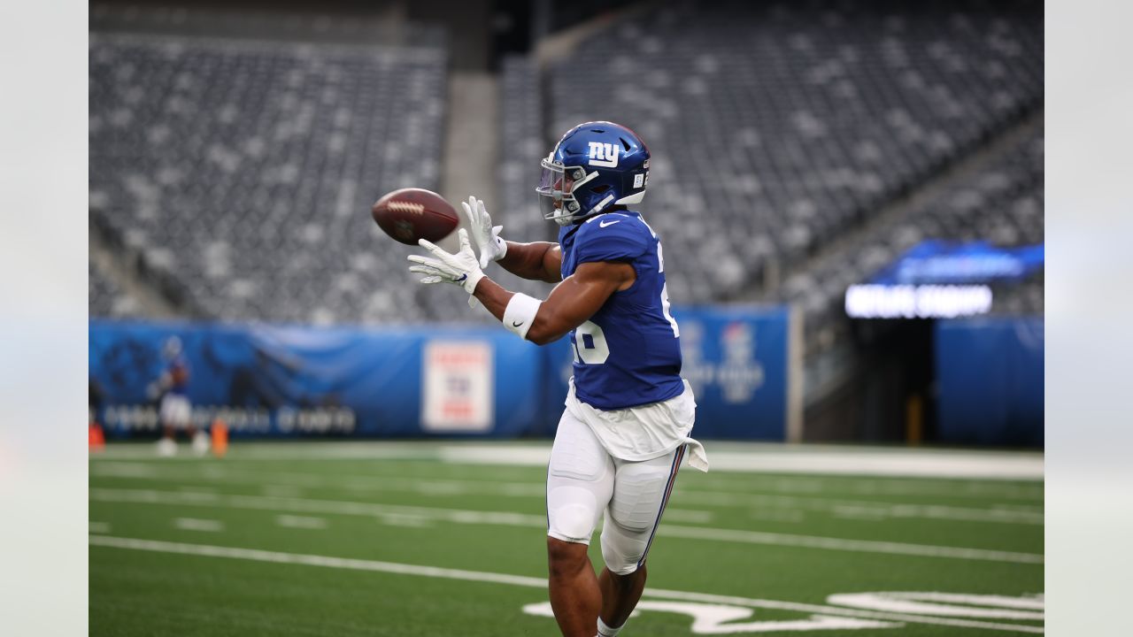 Lorenzo Carter terrorizes NY Giants offensive line at latest scrimmage