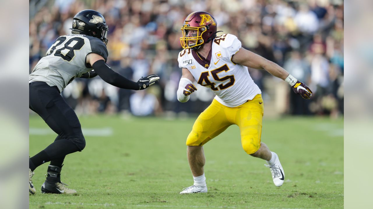 Carter Coughlin NFL Draft 2020: Scouting Report for New York Giants' Pick, News, Scores, Highlights, Stats, and Rumors