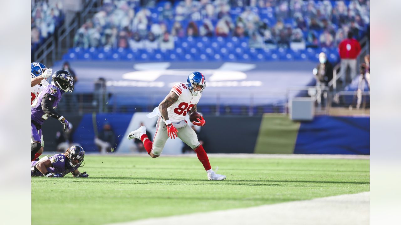 Giants at Ravens halftime score: Giants trail at the half, 20-3