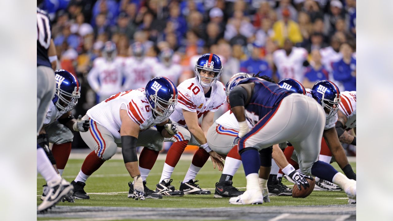 Giants celebrate 10-year anniversary of Super Bowl XLII