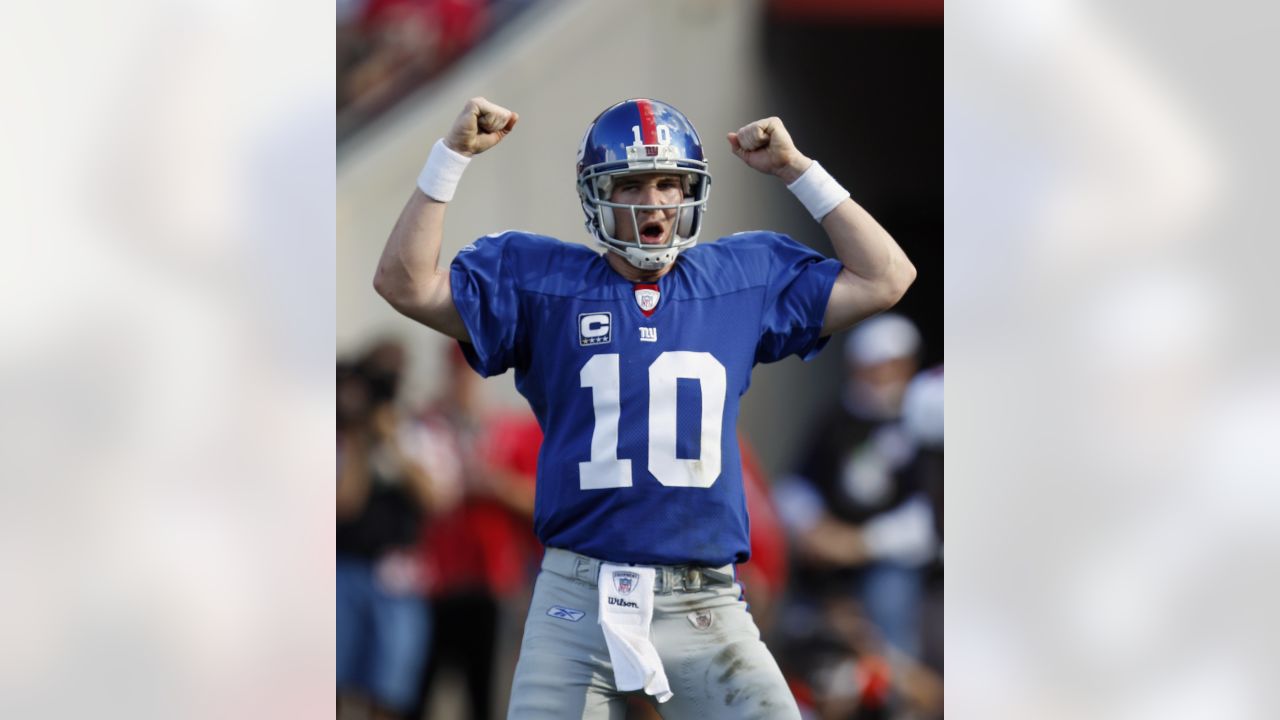 New York Giants' QB Eli Manning's memeable face, explained