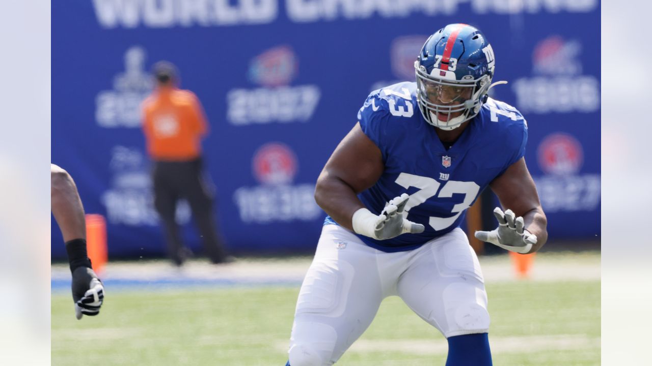 Giants Now: CBS Sports tabs Evan Neal for Year 2 leap