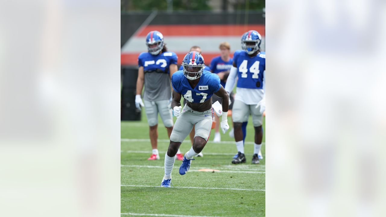 Giants and Browns will hold two joint practices in Cleveland