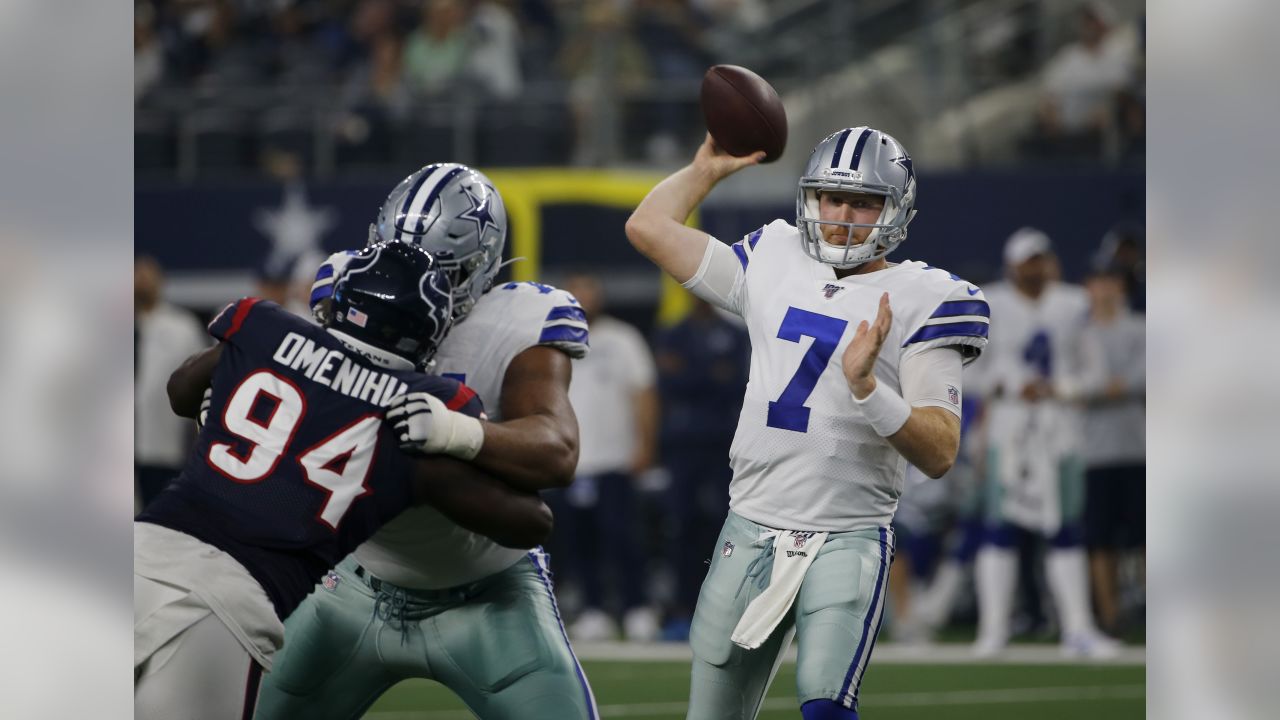 New York Giants claim QB Cooper Rush off waivers from Dallas Cowboys - Big  Blue View