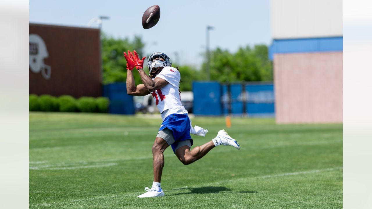 Photos: Daniel Jones and NY Giants OTA workouts