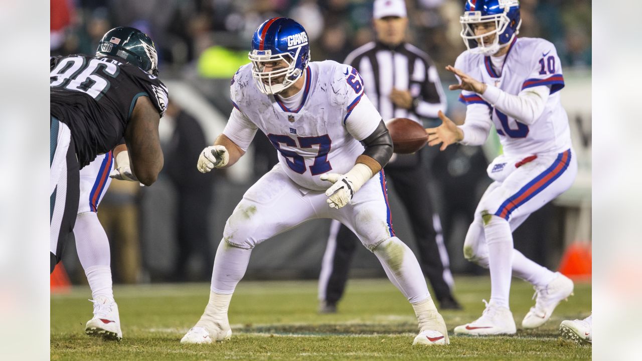 Former NY Giants OL Justin Pugh set to have his hands full