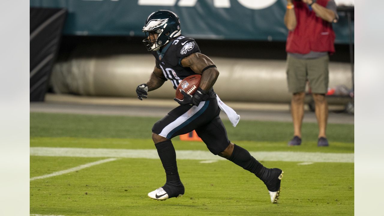 Glassboro running back Corey Clement receives All-American jersey