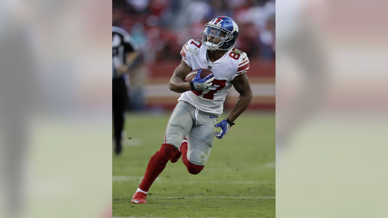 Sterling Shepard back in concussion protocol, won't play in NY