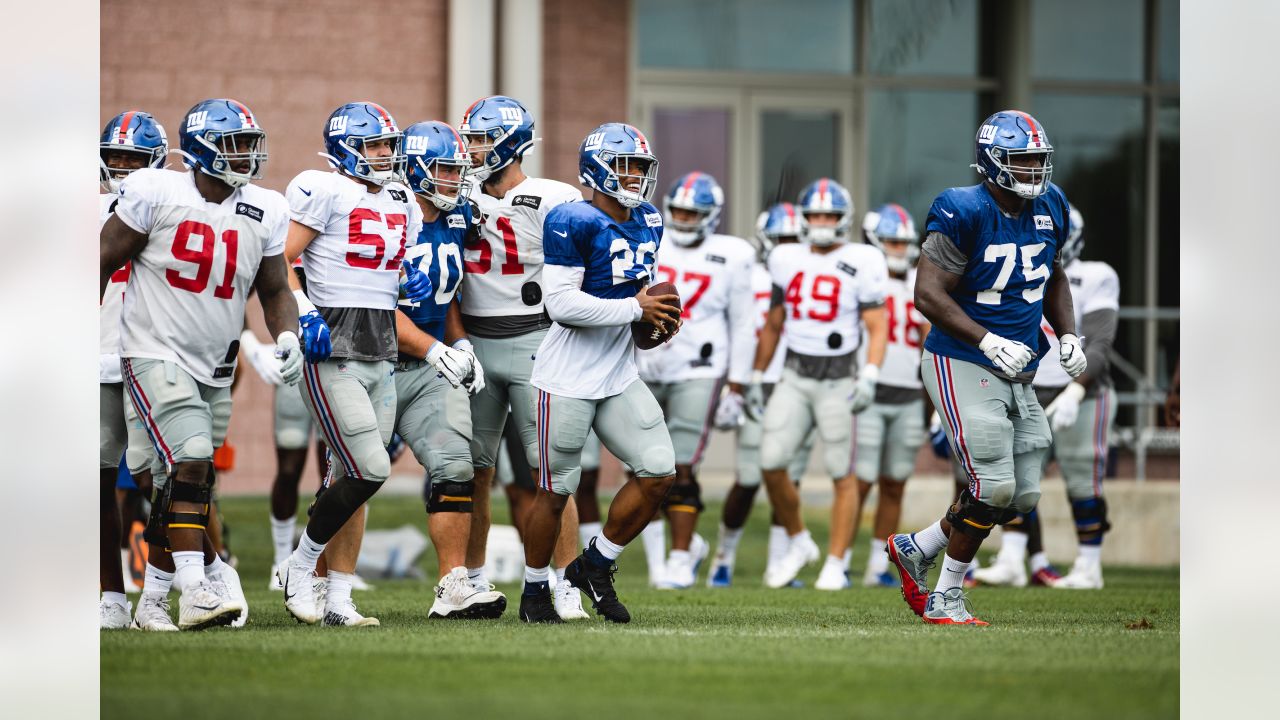 Joe Judge and Giants have fun as training camp winds down