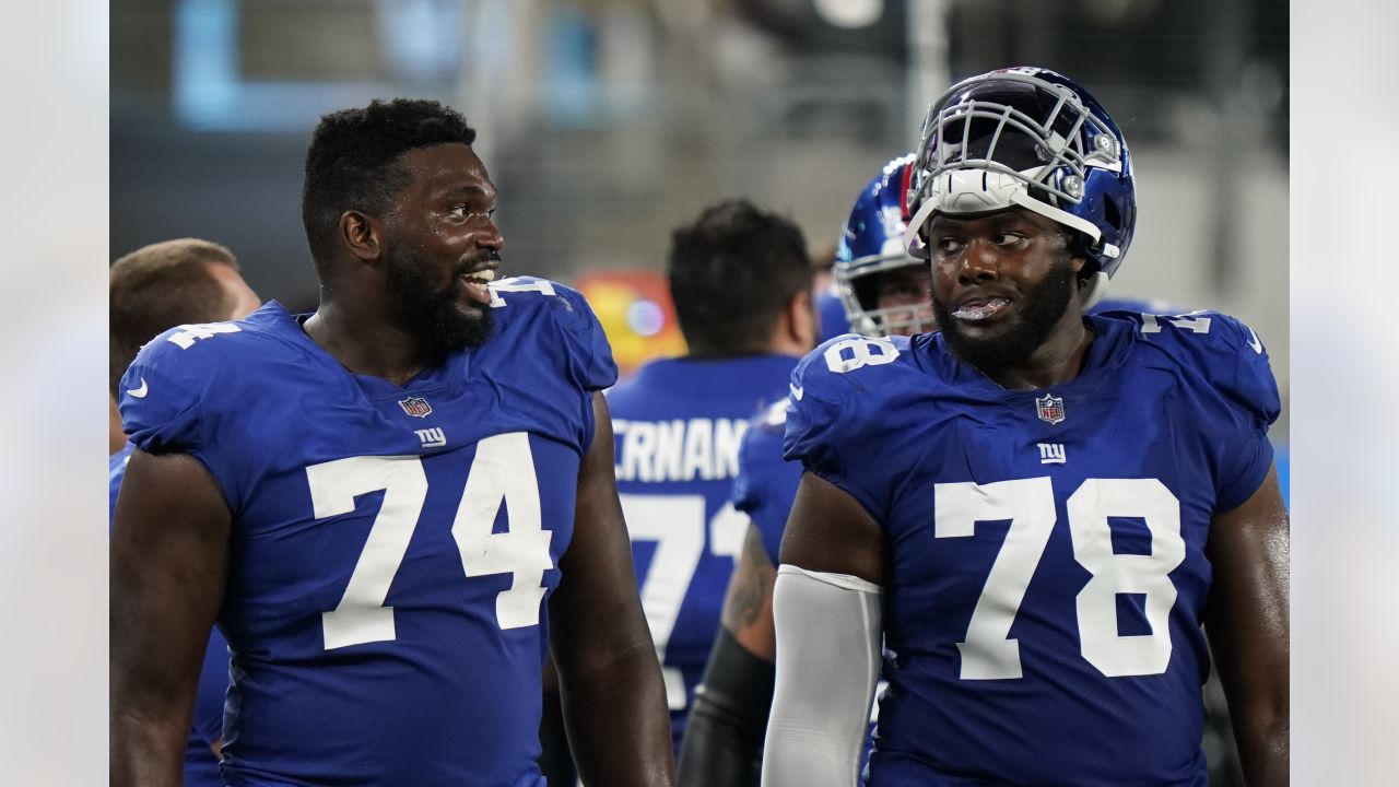 Giants Now: PFF reveals their top players at every position