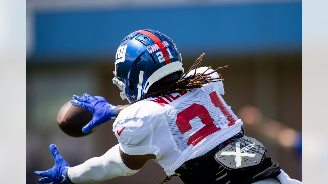 Sterling Shepard, Wan'Dale Robinson, six others, to miss the start of camp  - Big Blue View