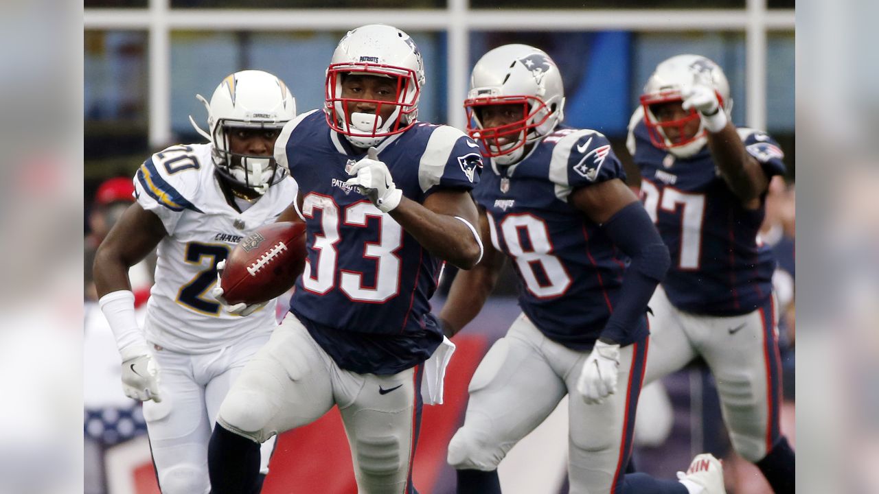 7 September 2008. Chiefs Cornerback Brandon Flowers (24) during pregame  warmups. The New England Patriots defeated the Kansas City Chiefs 17 to 10  on Week One of the NFL Season in Gillette