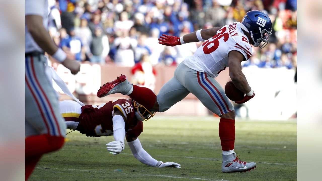 Giants Place Non-Exclusive Franchise Tag on RB Saquon Barkley