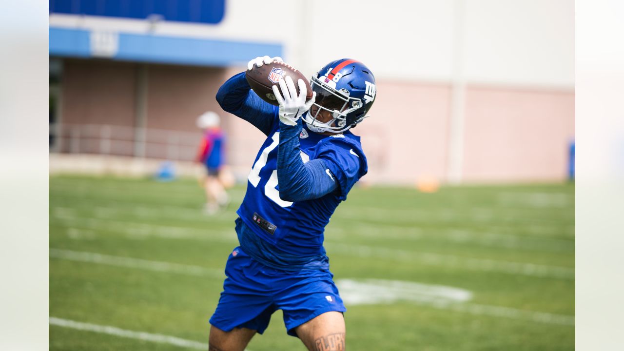 New York Giants OTAs News: Darren Waller & Parris Campbell SHINE + Deonte  Banks & Jalin Hyatt 