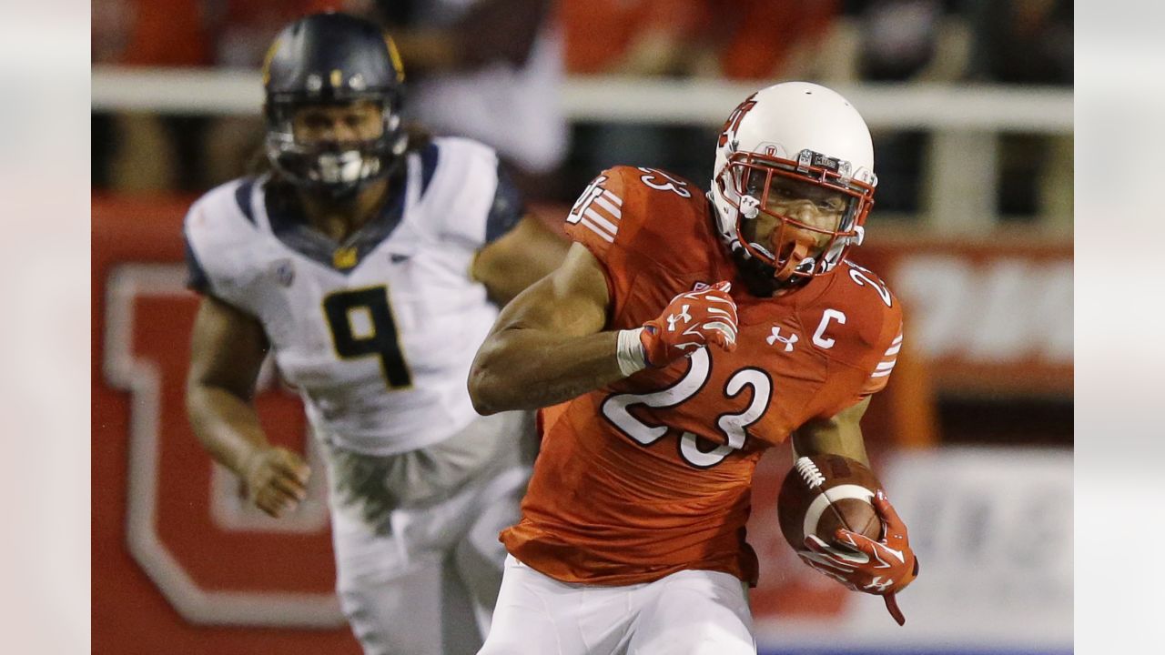 Former Utah RB Devontae Booker Records First Multiple Rushing Touchdown  Game Of NFL Career