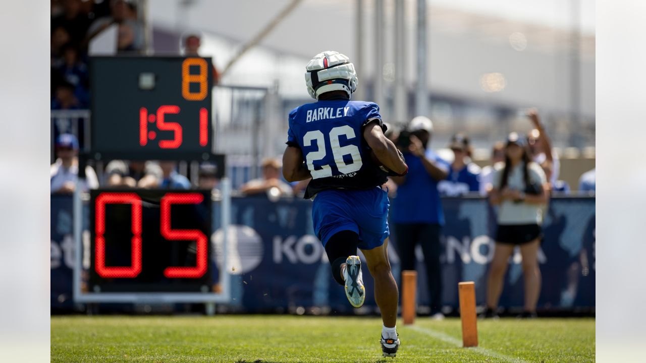 Facing 'unicorn' Darren Waller every day makes Giants defenders glad he's  on their team - The Athletic