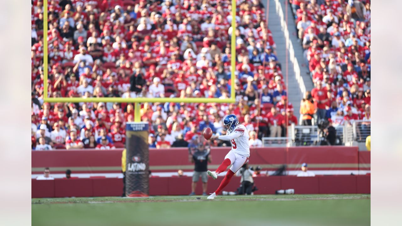 Giants-49ers final score: Giants fall 30-12 in San Francisco - Big