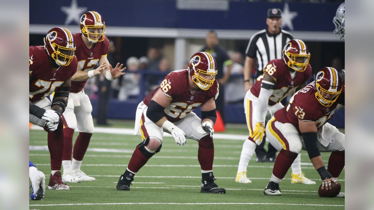 Houston Texans' Andre Johnson brings in a 34-yard game tying touchdown  reception over Washington Redskins' safety Reed Doughty at FedEx Field in  Washington on September 19, 2010. The Texans defeated the Redskins