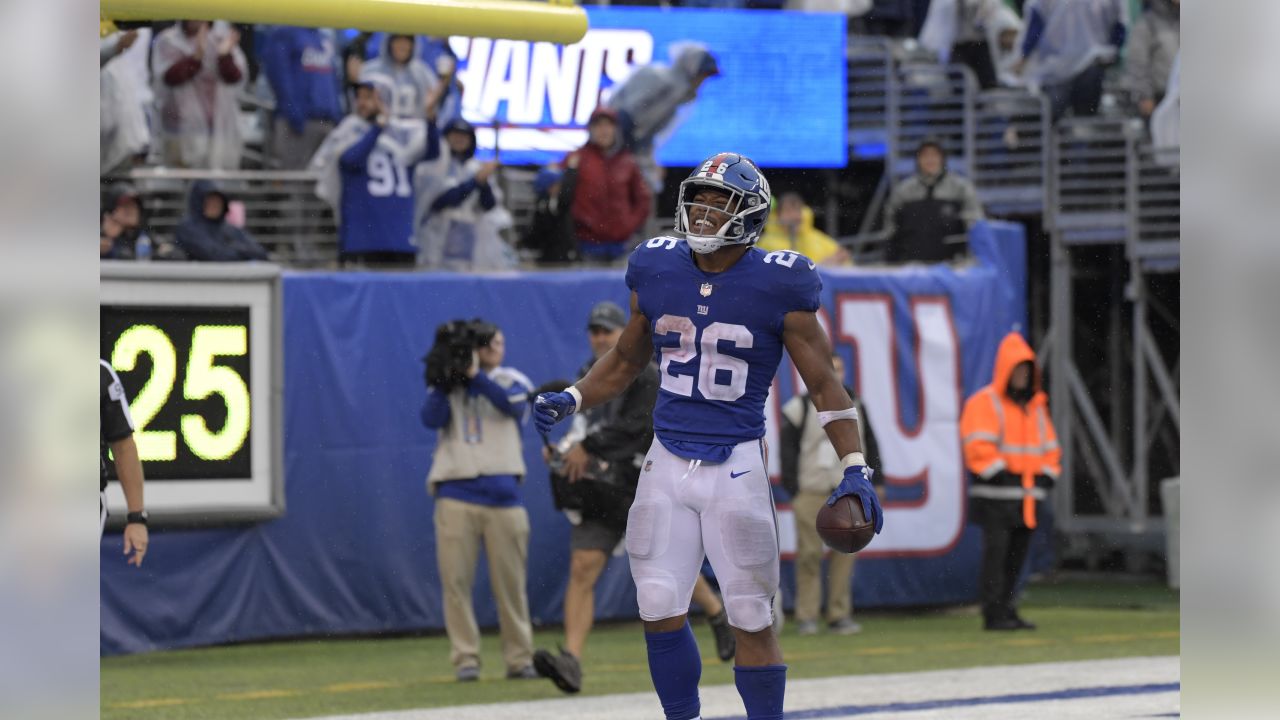 Wakanda Forever: Saquon Barkley's Black Panther-inspired helmet mock-up