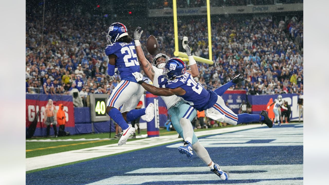 NFL Week 1 Game Recap: Dallas Cowboys 40, New York Giants 0