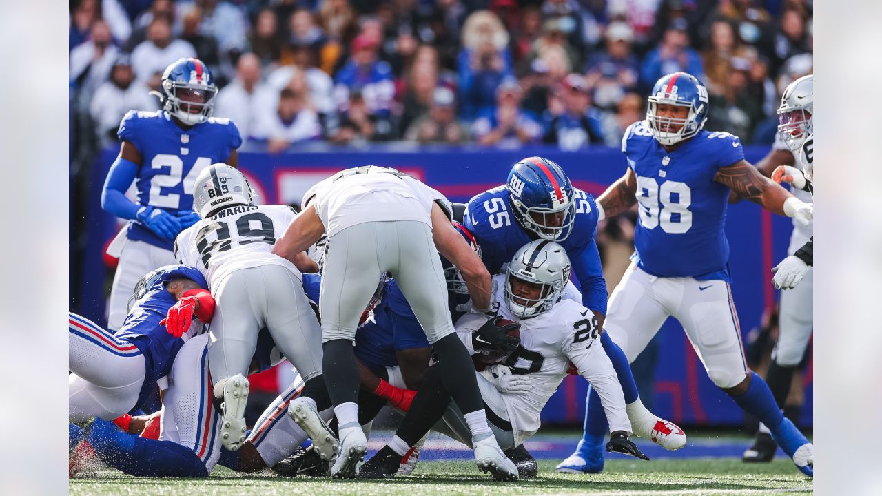 New York Giants vs. Las Vegas Raiders: 6 things to know