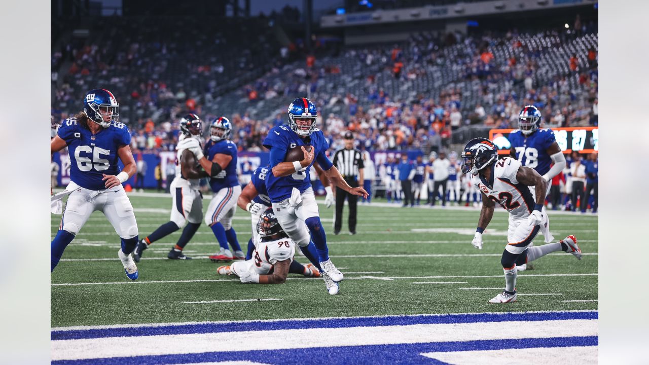 New York Giants fall to Denver Broncos, 27-13, in Week 1