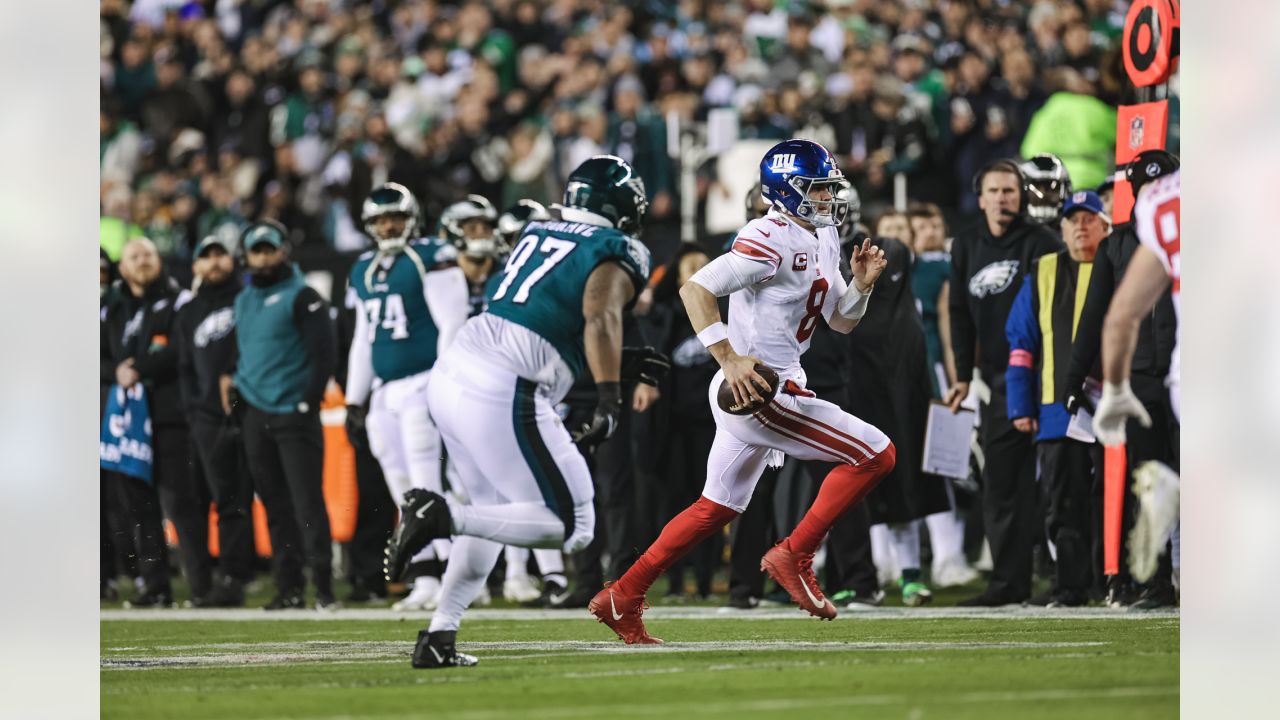 Giants vs. Eagles: Stats and analytics from the Giants Week 14