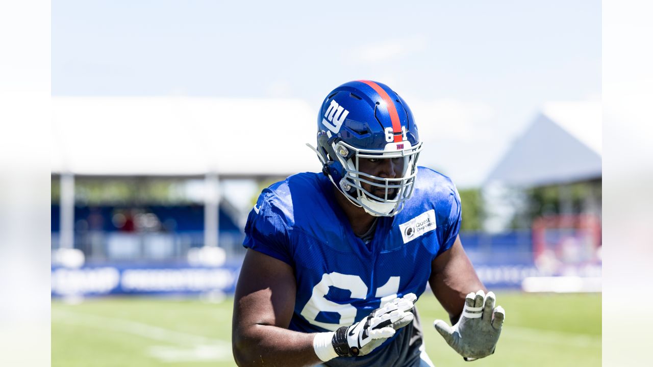 Roy Mbaeteka: NY Giants rookie turning dream into reality