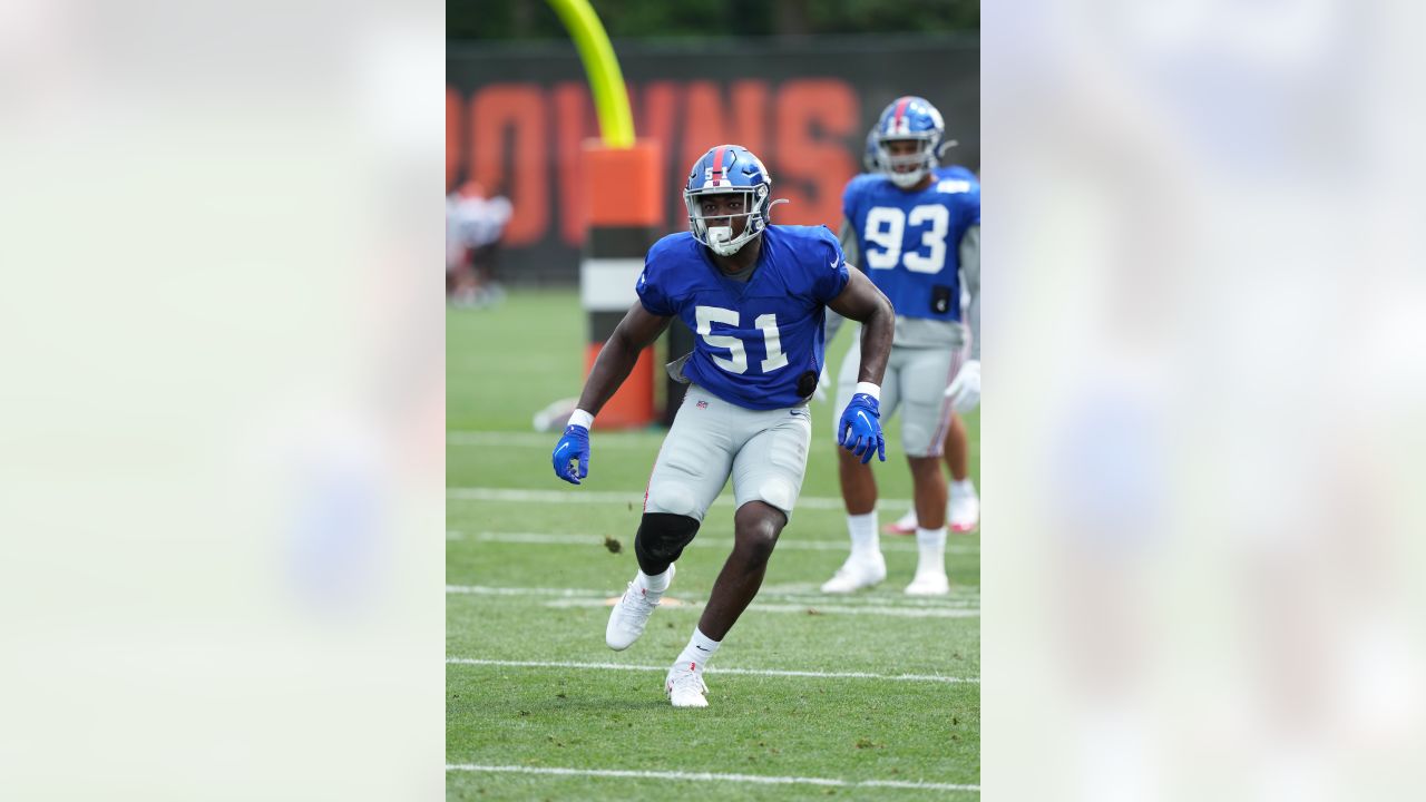 Giants Lions joint practice: Saquon Barkley shines, Daniel Jones shaky