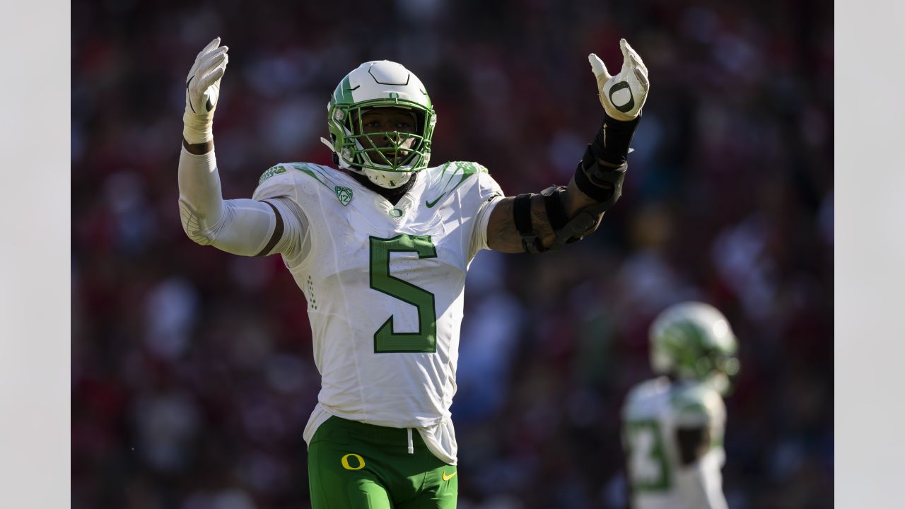 Oregon's Kayvon Thibodeaux is banking on his own success as a top pick in  the 2022 NFL draft