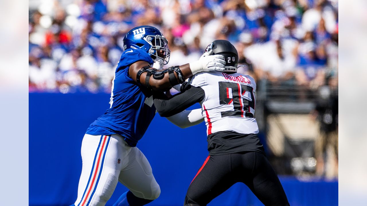 Baldy Breakdown: Giants LT Andrew Thomas playing at elite level