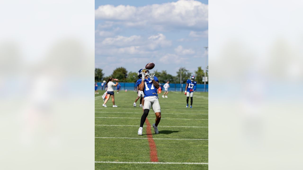 Giants rookie receiver Jalin Hyatt switches the number on his jersey to 13,  Odell's old one