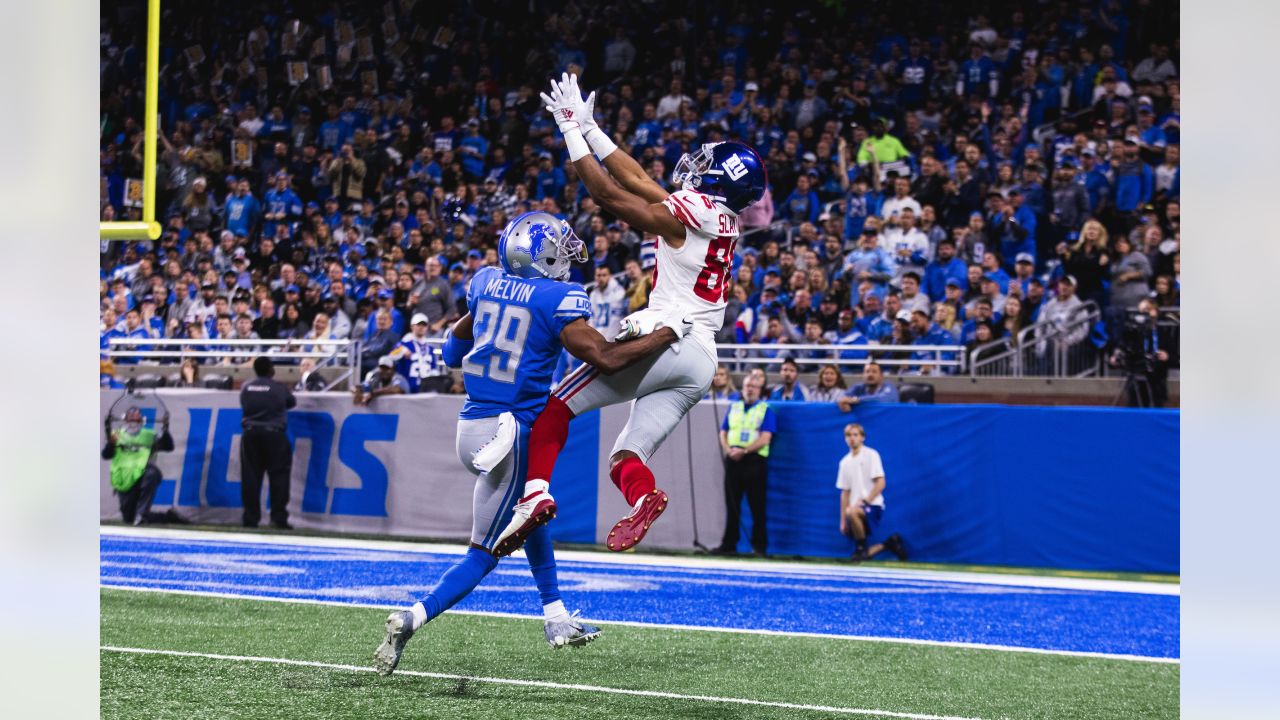 Lions should be in the mix for Giants wide receiver Darius Slayton