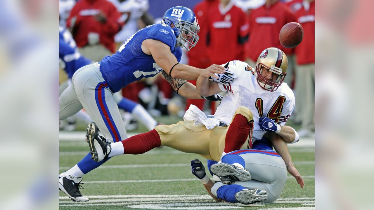 Eli Manning and the Giants Come Alive Late to Escape 49ers - The