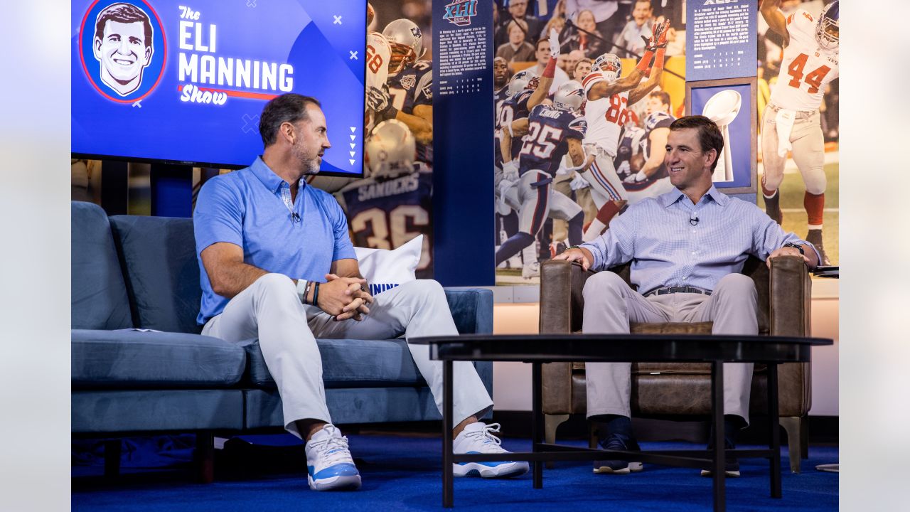 Giants debut 'The Eli Manning Show' on team's   channel