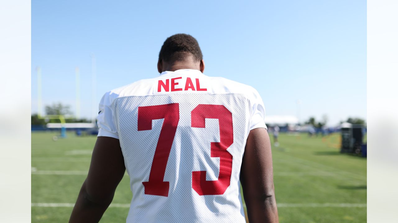 Evan Neal Jerseys, Neal Giants Jersey, Shirts, Evan Neal Gear