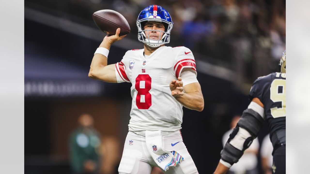 Giants vs. Saints: Cold-blooded Daniel Jones comes of age