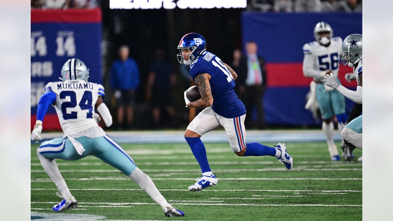 Advanced Stats Notebook for Cowboys-Giants Week 12 matchup