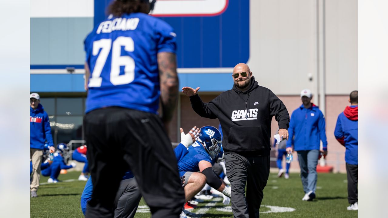 Brian Daboll insists Giants have not set sights on Super Bowl