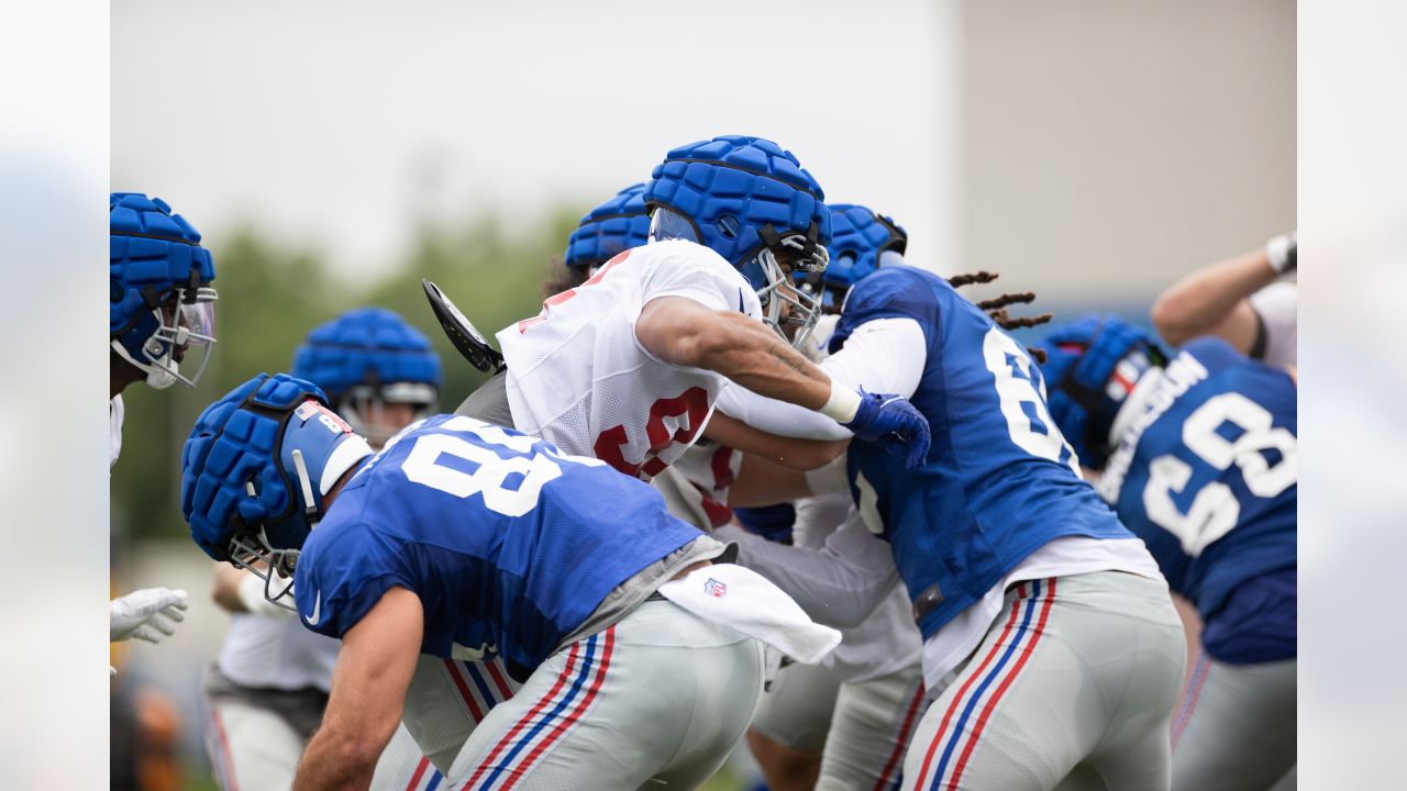 Giants-Patriots joint practice observations: Mac Jones destroys defense,  outplays Daniel Jones; Adoree' Jackson injury, more 