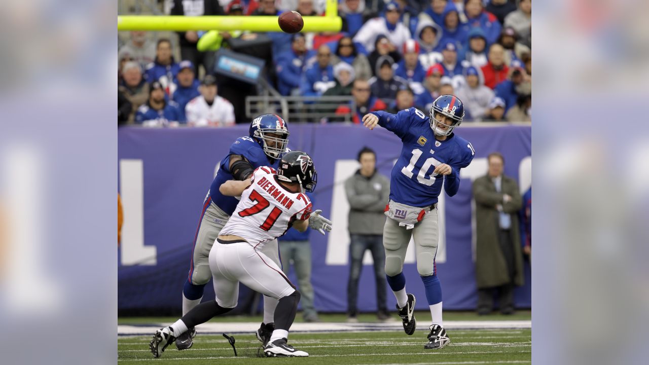 New York Giants falter on MNF, fall to Atlanta Falcons, 23-20