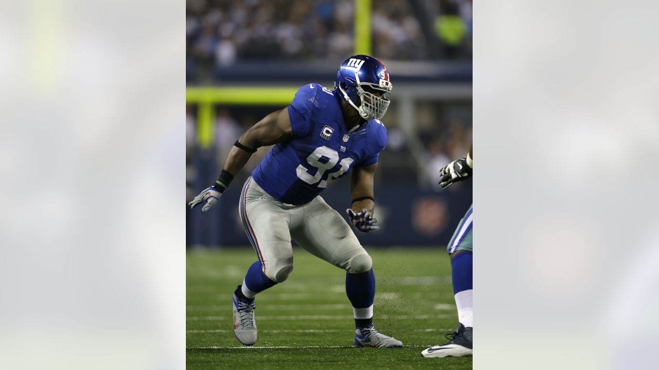 New York Giants - Justin Tuck among first-year nominees for Pro