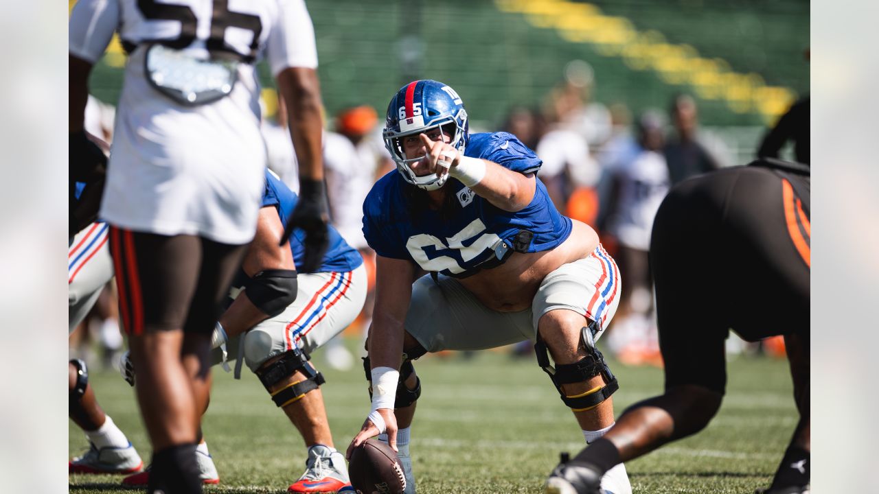 Giants' Nick Gates makes tearful return from career-threatening leg  injuries 