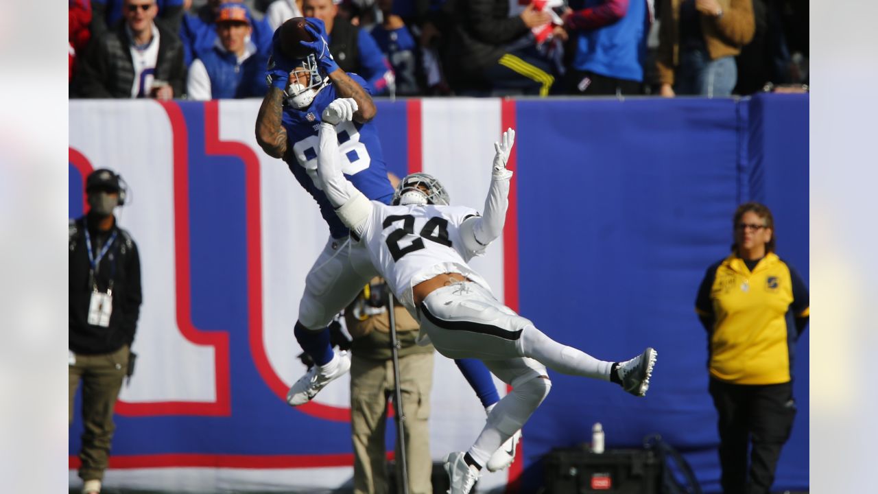 Las Vegas Raiders vs. New York Giants Notes & Stats