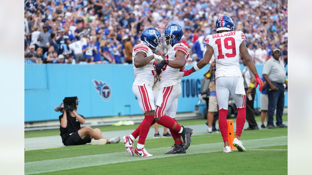 Giants-Panthers final score: Giants beaten, 33-31, on 63-yard Graham Gano  field goal - Big Blue View