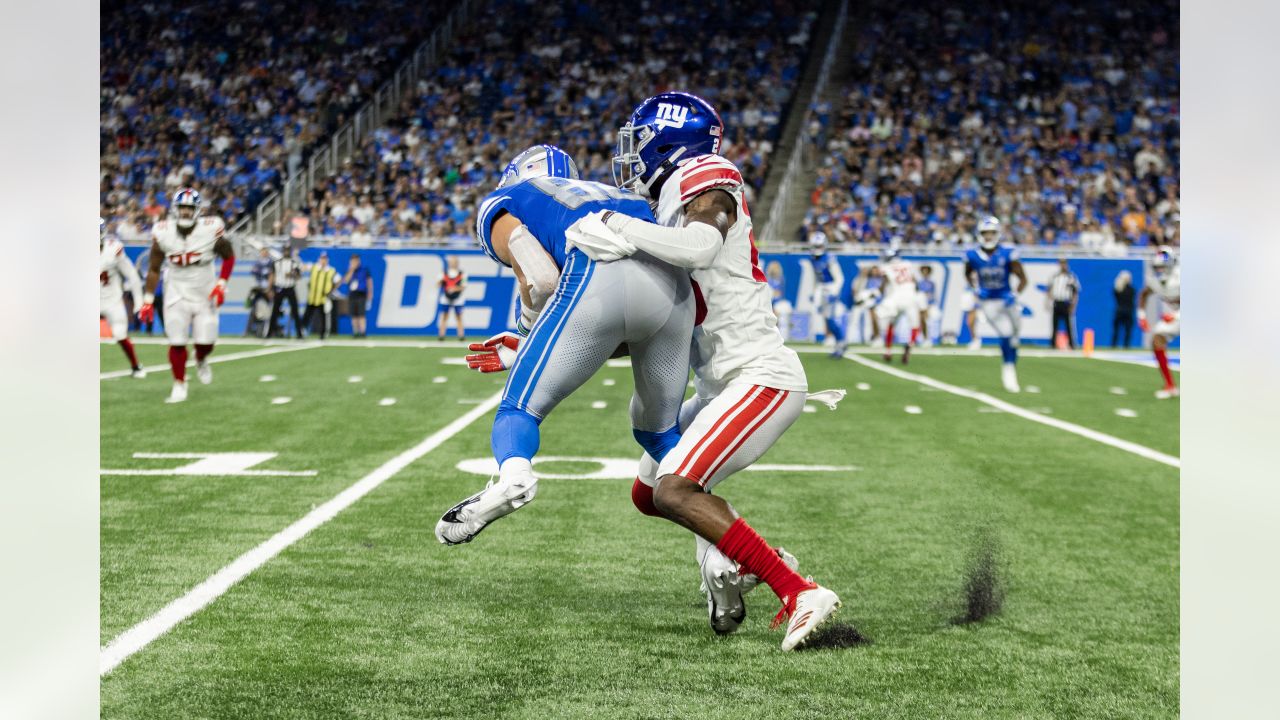 Lions 21, Giants 16: Photos from preseason opener at Ford Field